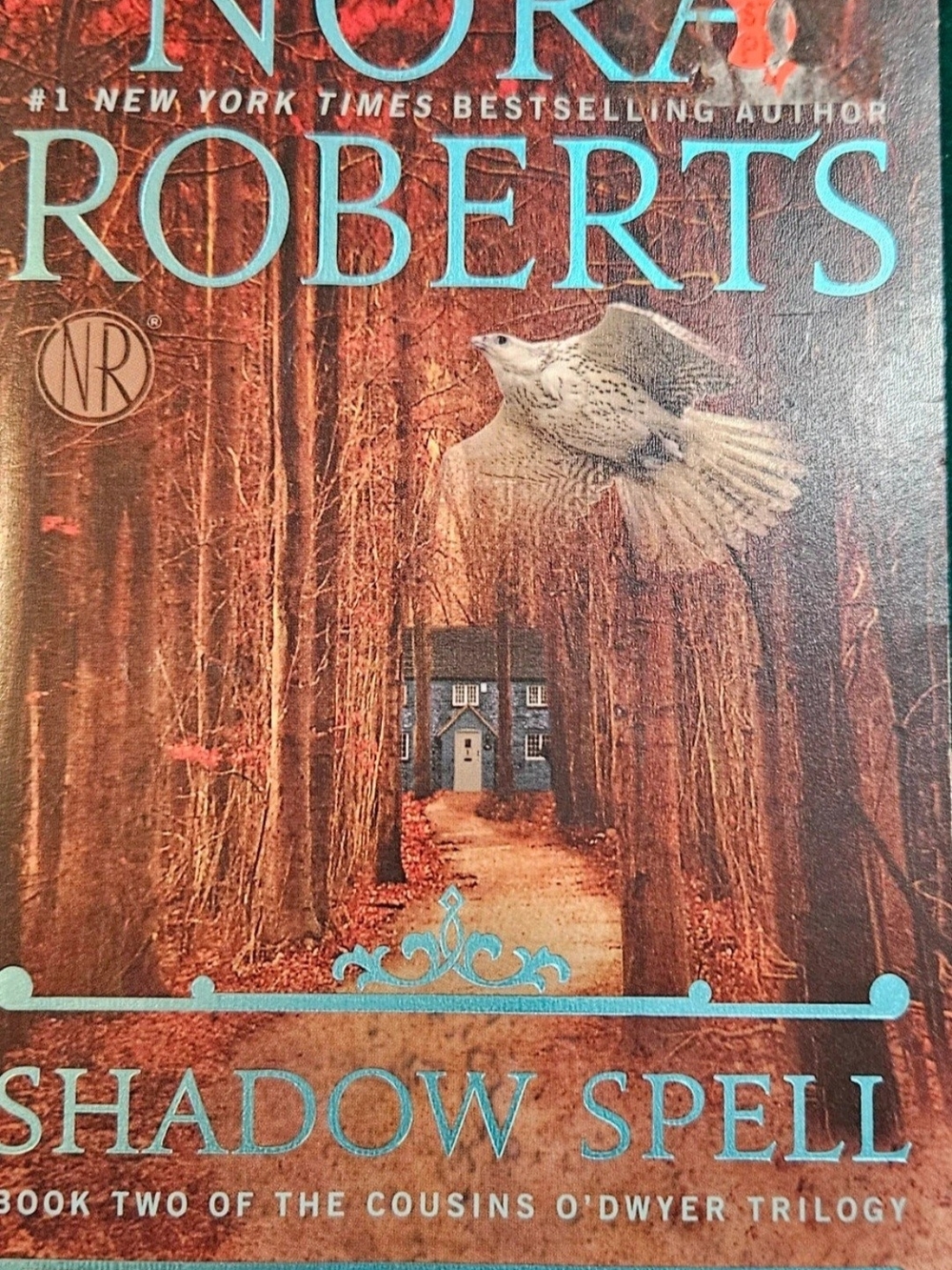 Shadow Spell - Brown Book Cover